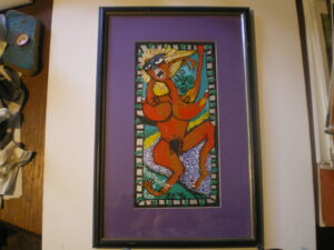 Original artwork Jos Myers 1994