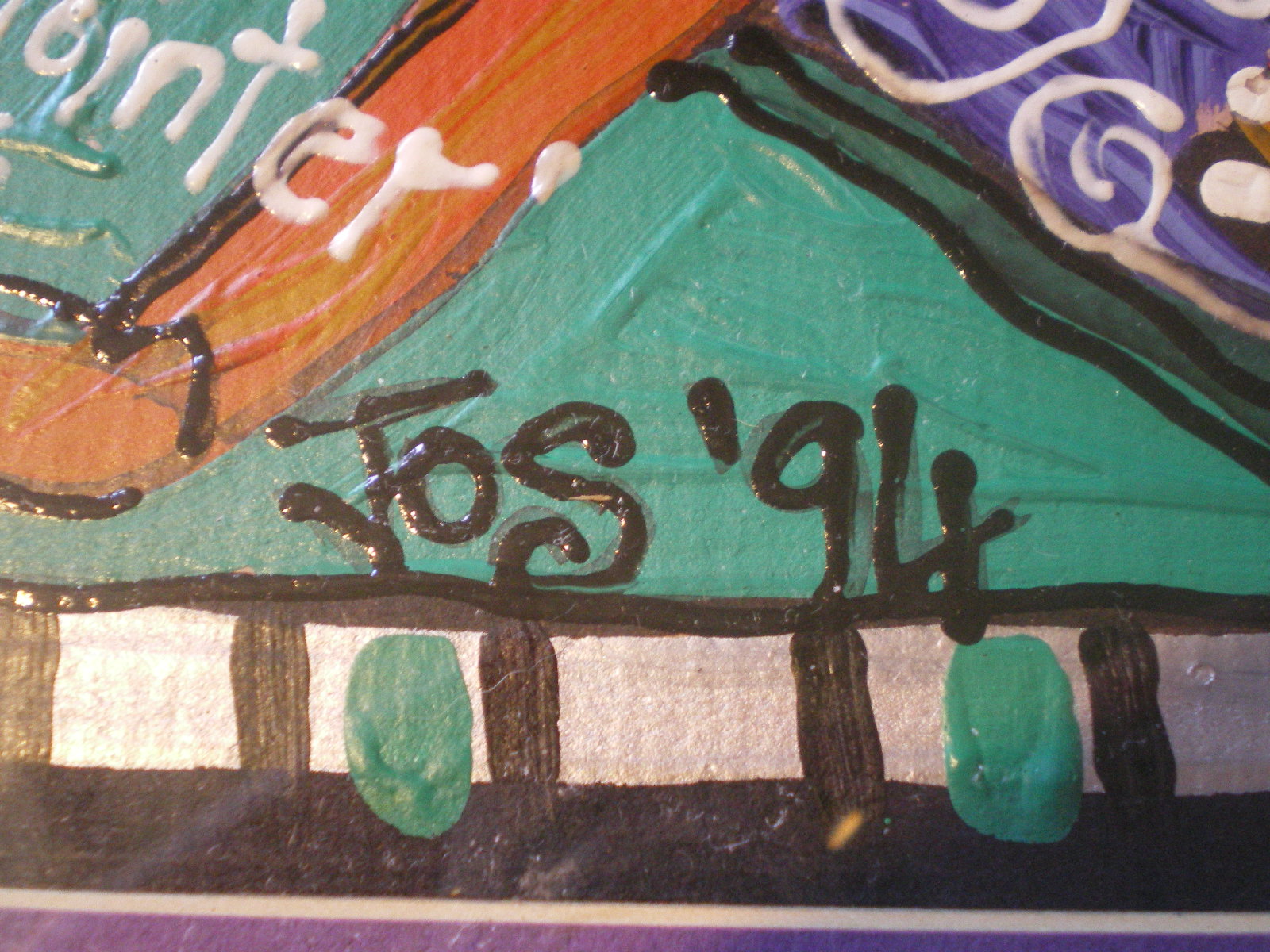 Original artwork Jos Myers 1994 - Image 2