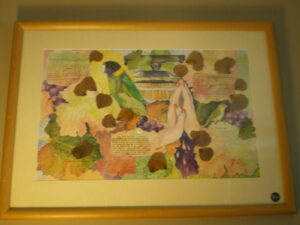 Original Mixed media Harvest Blesssing Jenny Buckingham