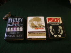 Epionage collection of 3 rare books Kim Philby. MI5 MI6 KGB cold war