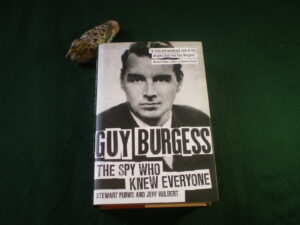 Guy Burgess the man Who Knew Everything Stewart Pervis mint 1st edition