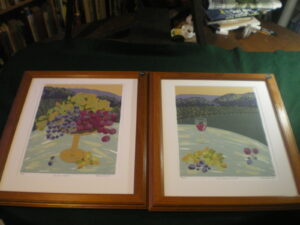 Pair of signed limited Edition Prints by Helen Almond
