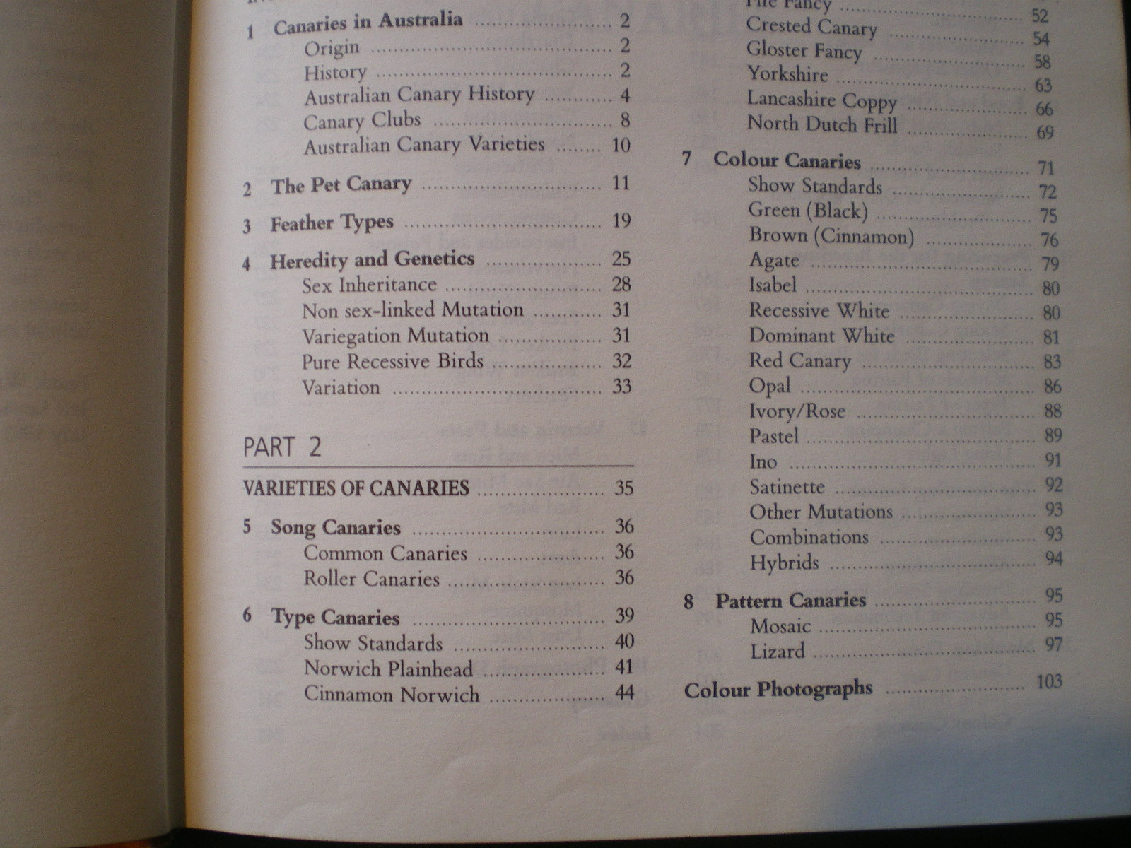 The Australian Canary Handbook J Leaney and F Williams - Image 5