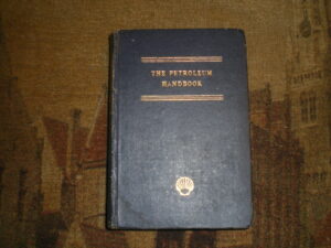 The Petroleum Handbook by George Legh-Jones (ed)