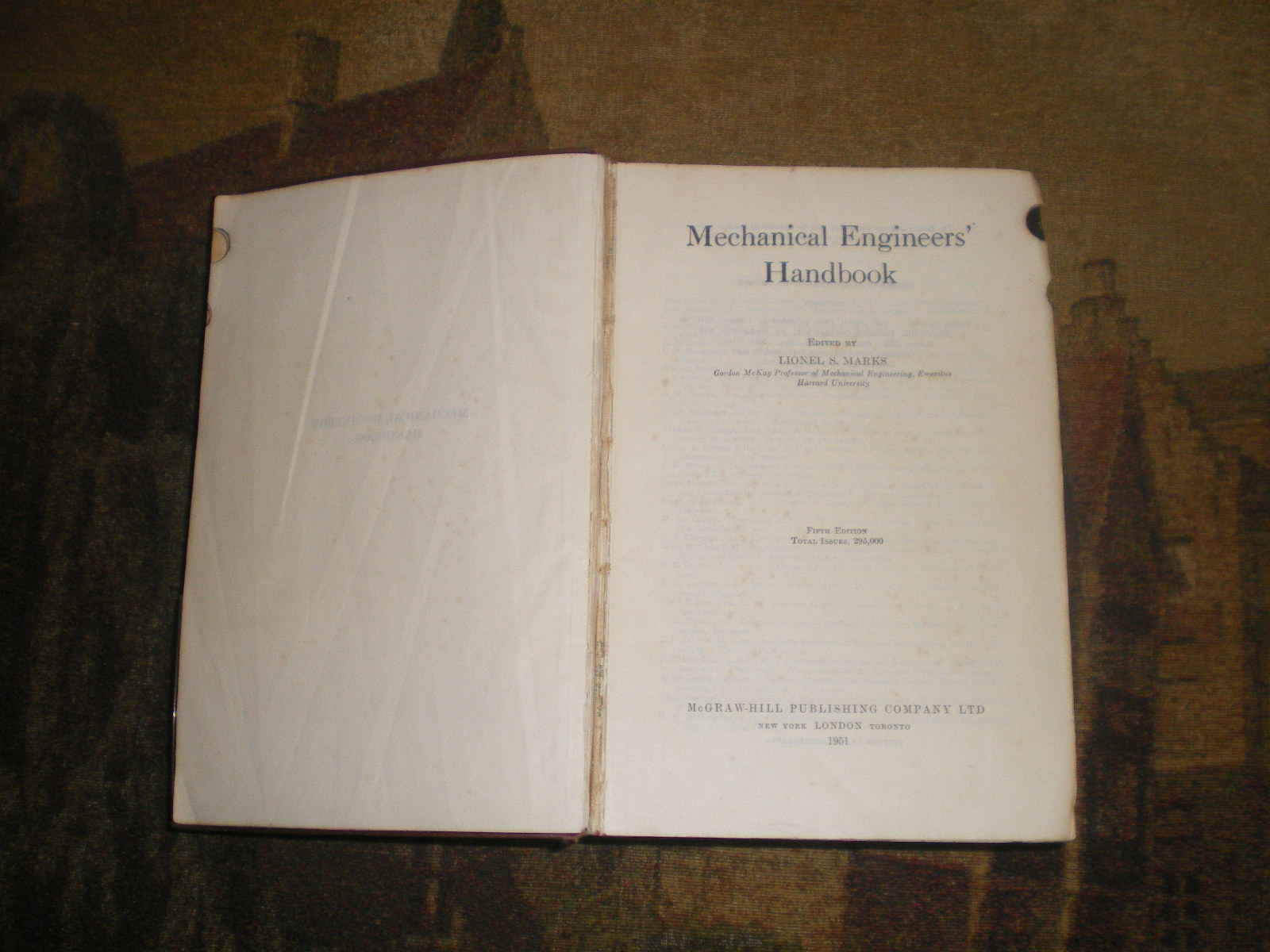 Mechanical Engineers' Handbook by Lionel S. Marks (ed) - Image 3
