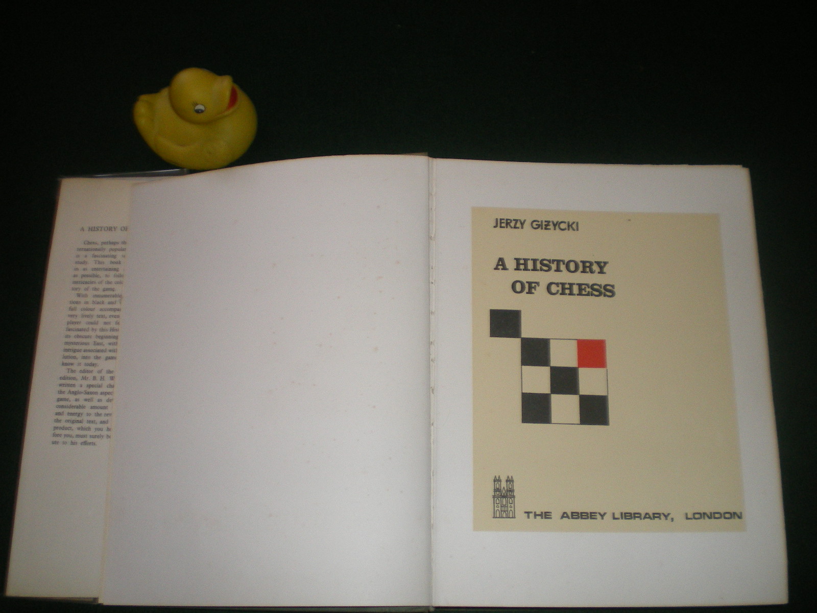 A History Of Chess by Jerzy Gizycki - Image 8