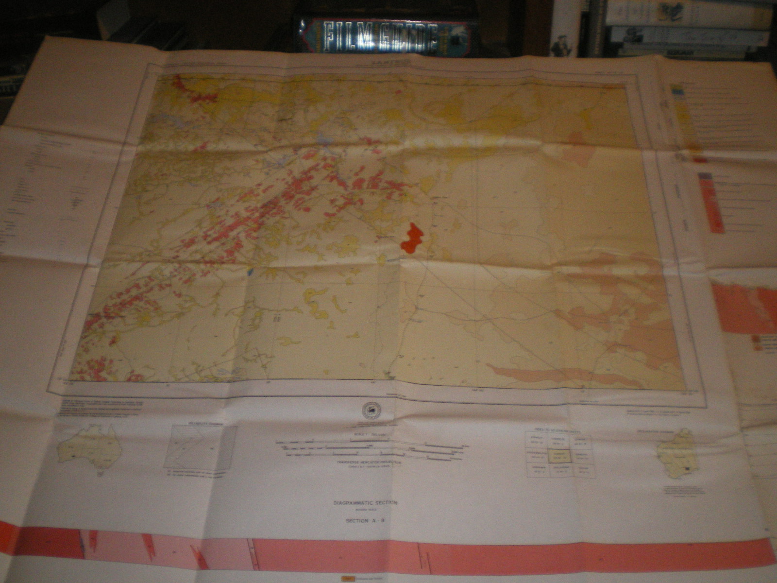 Geological Survey Of Western Australia - 9 editions; various regions. Maps included. Price is per book - Image 11