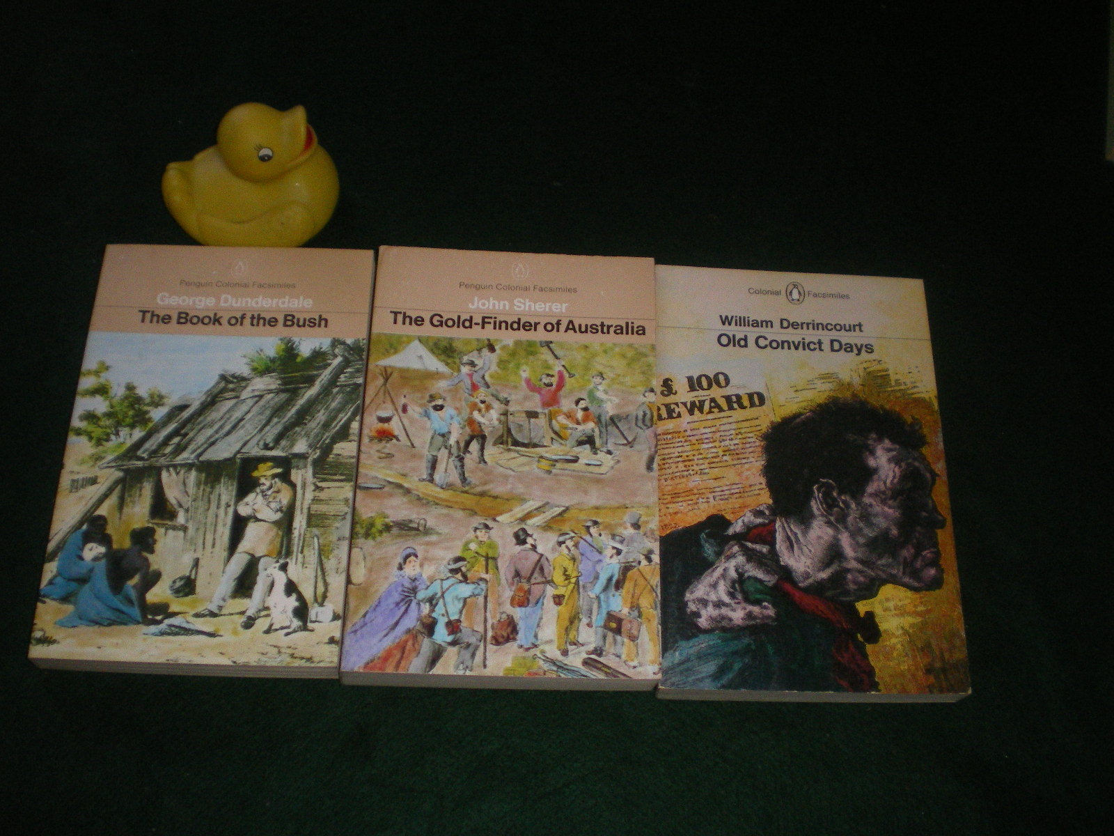 Nine Pelican Colonial Facsimiles (Paperback copies of 1st editions) -- 19th century Australian History. - Image 4