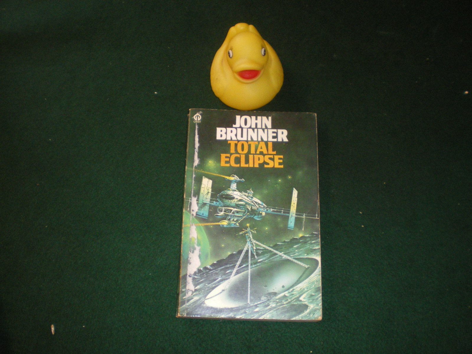 Vintage John Brunner Paperbacks Price is per book - Image 4