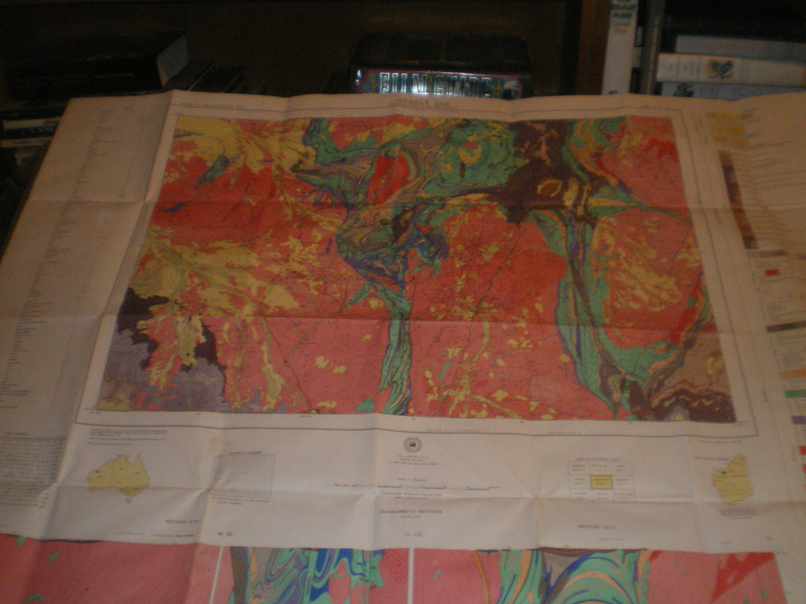 Geological Survey Of Western Australia - 9 editions; various regions. Maps included. Price is per book - Image 12