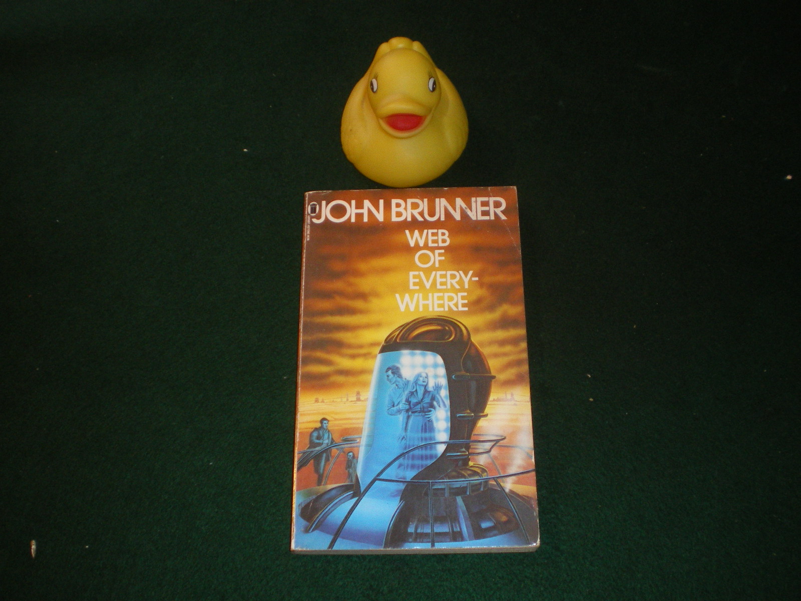 Vintage John Brunner Paperbacks Price is per book - Image 3