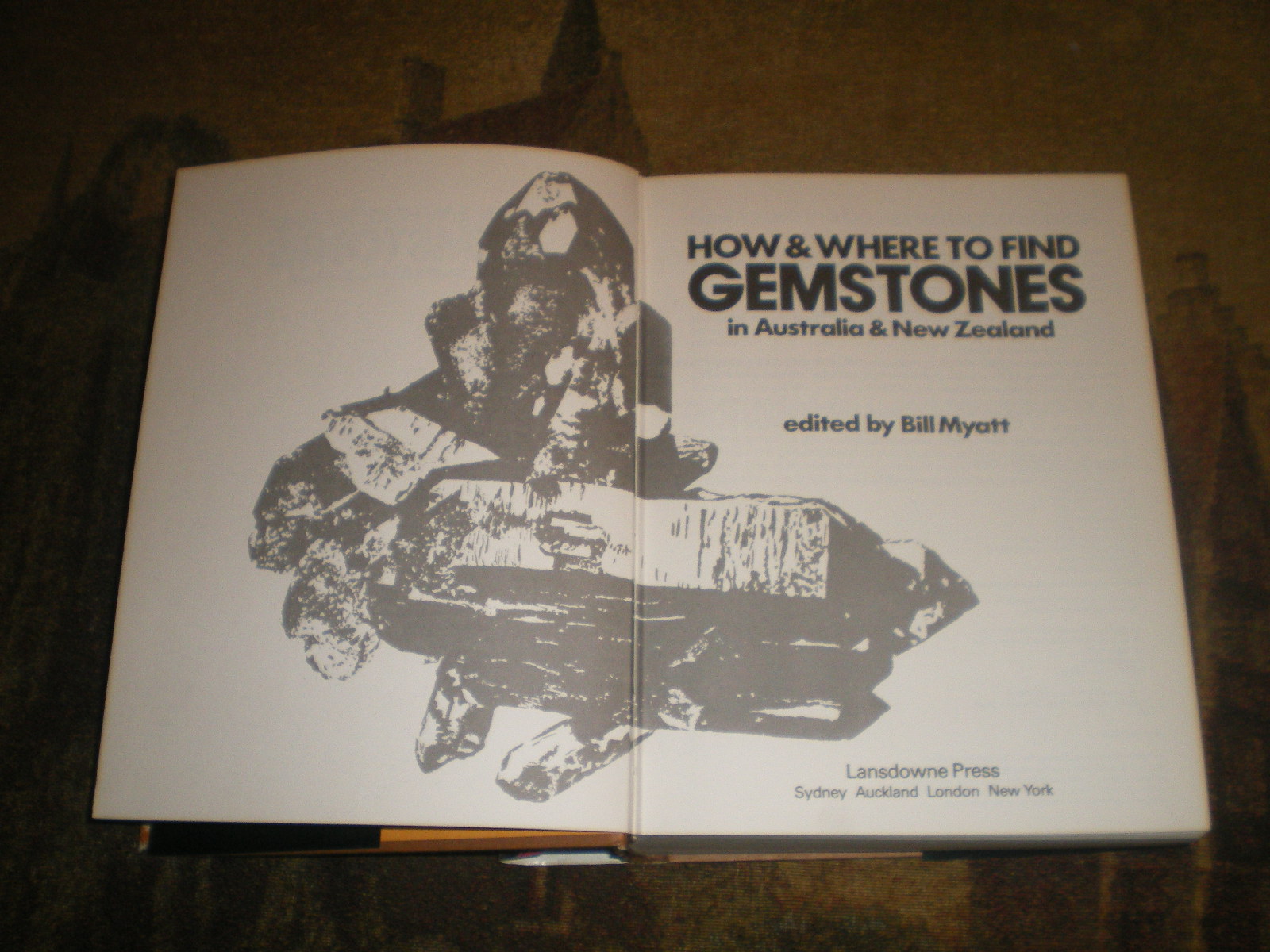 How And Where To Find Gemstones by Bill Myatt (ed) - Image 5