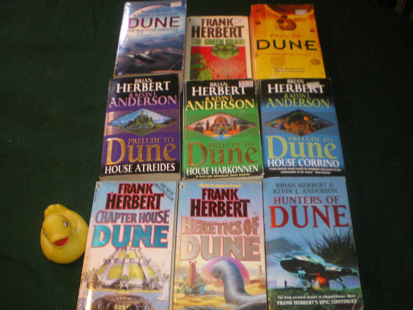 Vintage A.E. Van Gogt Paperbacks Price is per book - Image 2