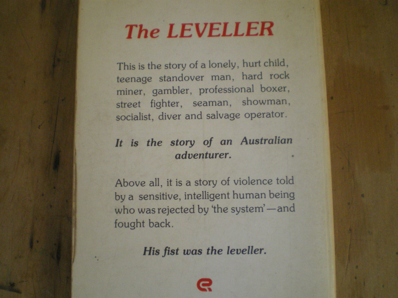 The Leveler George Stewart.. True crime Western Australia very rare - Image 2