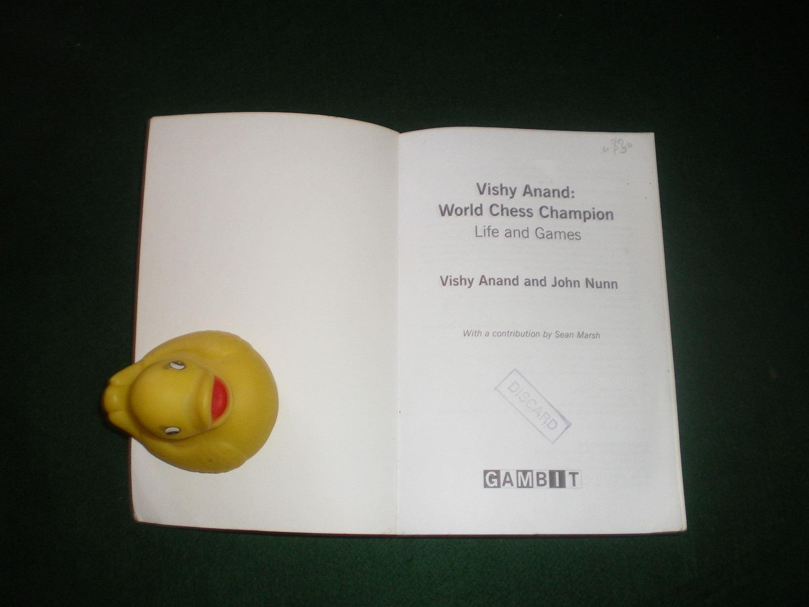 Four Volumes Of Chess Books - Image 6