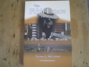 The Fifth Estate book 2 If the Hat Fits, Terence McLearnon very rare startling tale of crime and corruption in high places Western Australia