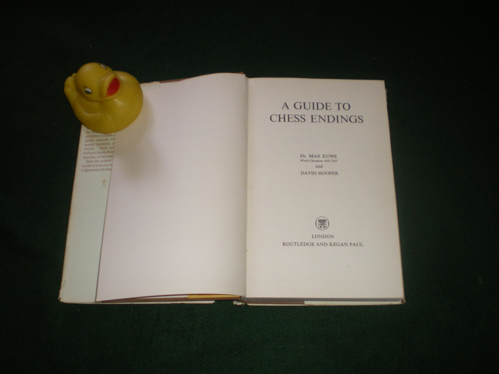 Four Volumes Of Chess Books - Image 3