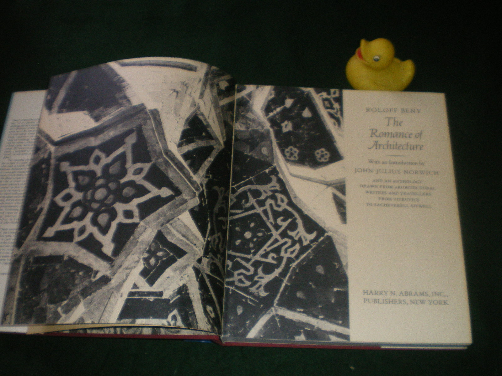 The Romance Of Architecture by Roloff Beny - Image 7