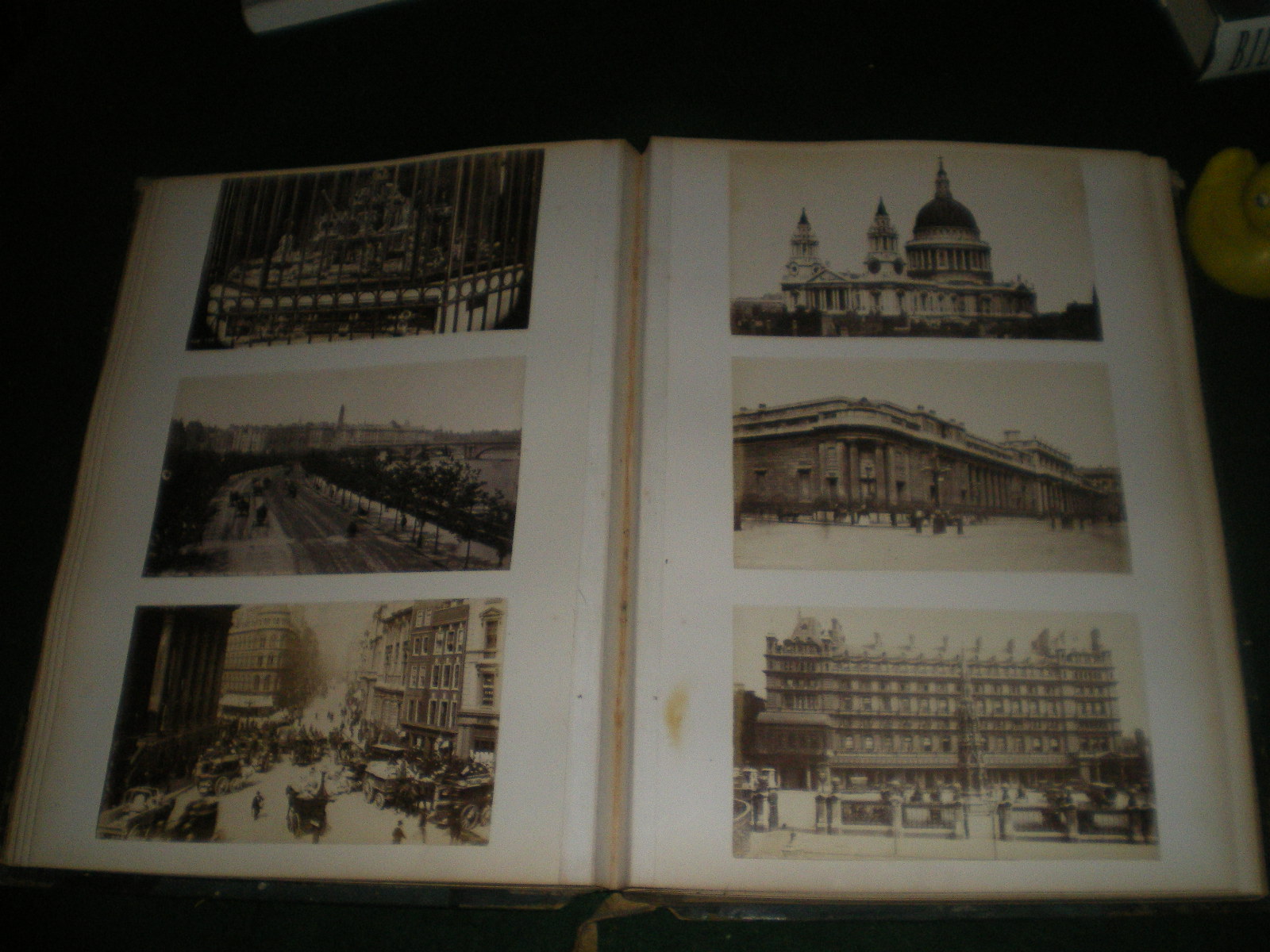 Private Photograph Album from a tour of Europe and South America c. 1902 - Image 4