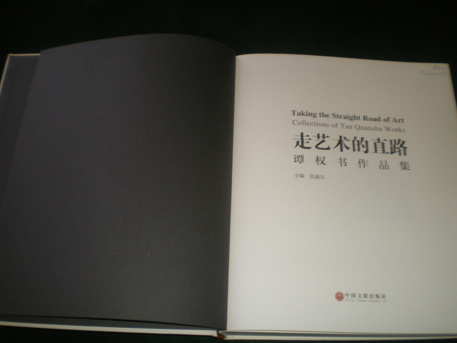 Taking The Straight Road Of Art: Collections Of Tan Quanshu Works by Tan Quanshu - Image 6