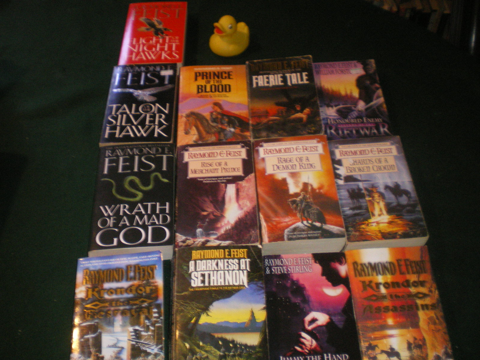 Vintage A.E. Van Gogt Paperbacks Price is per book - Image 3