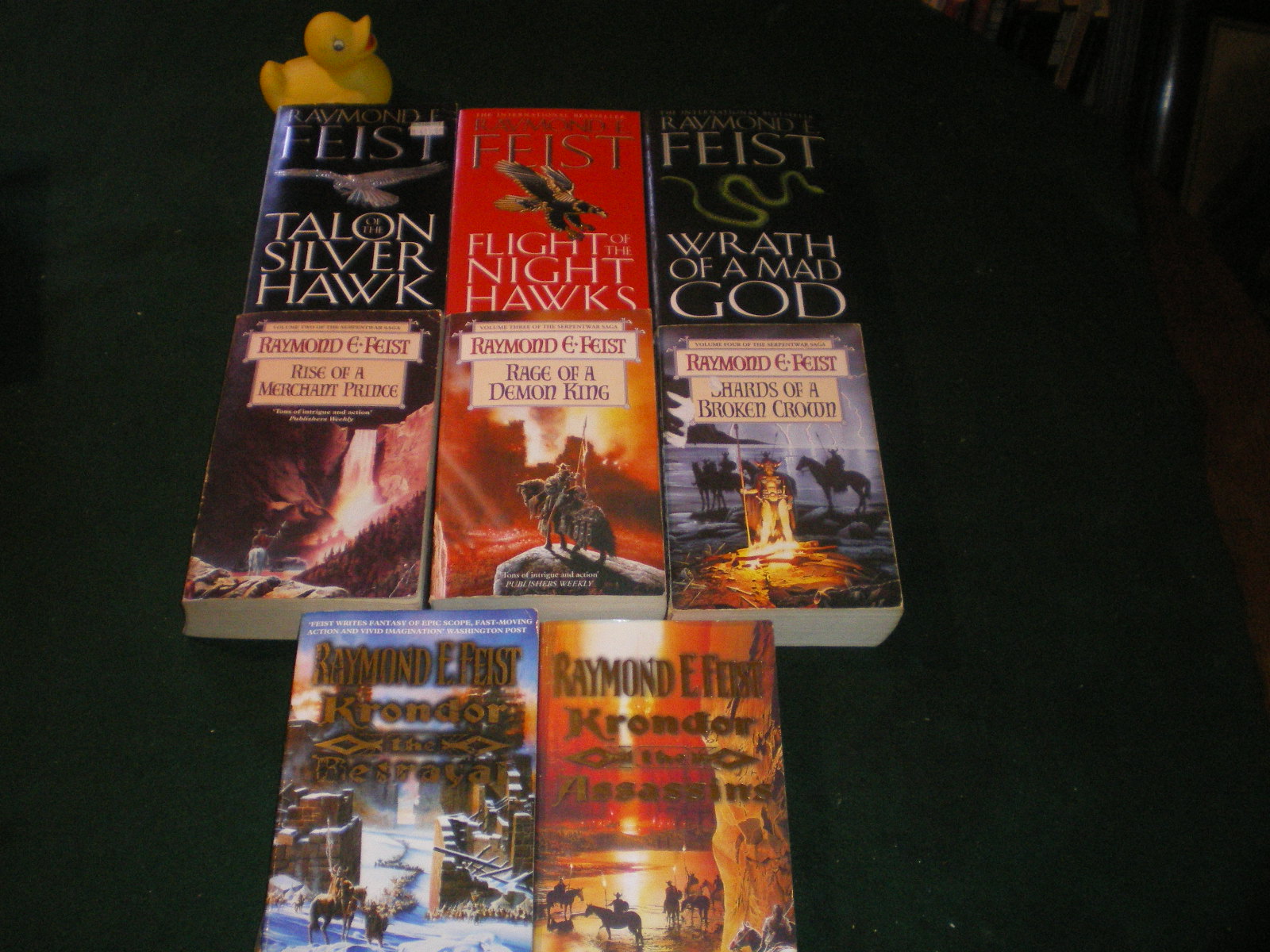 Vintage A.E. Van Gogt Paperbacks Price is per book - Image 7
