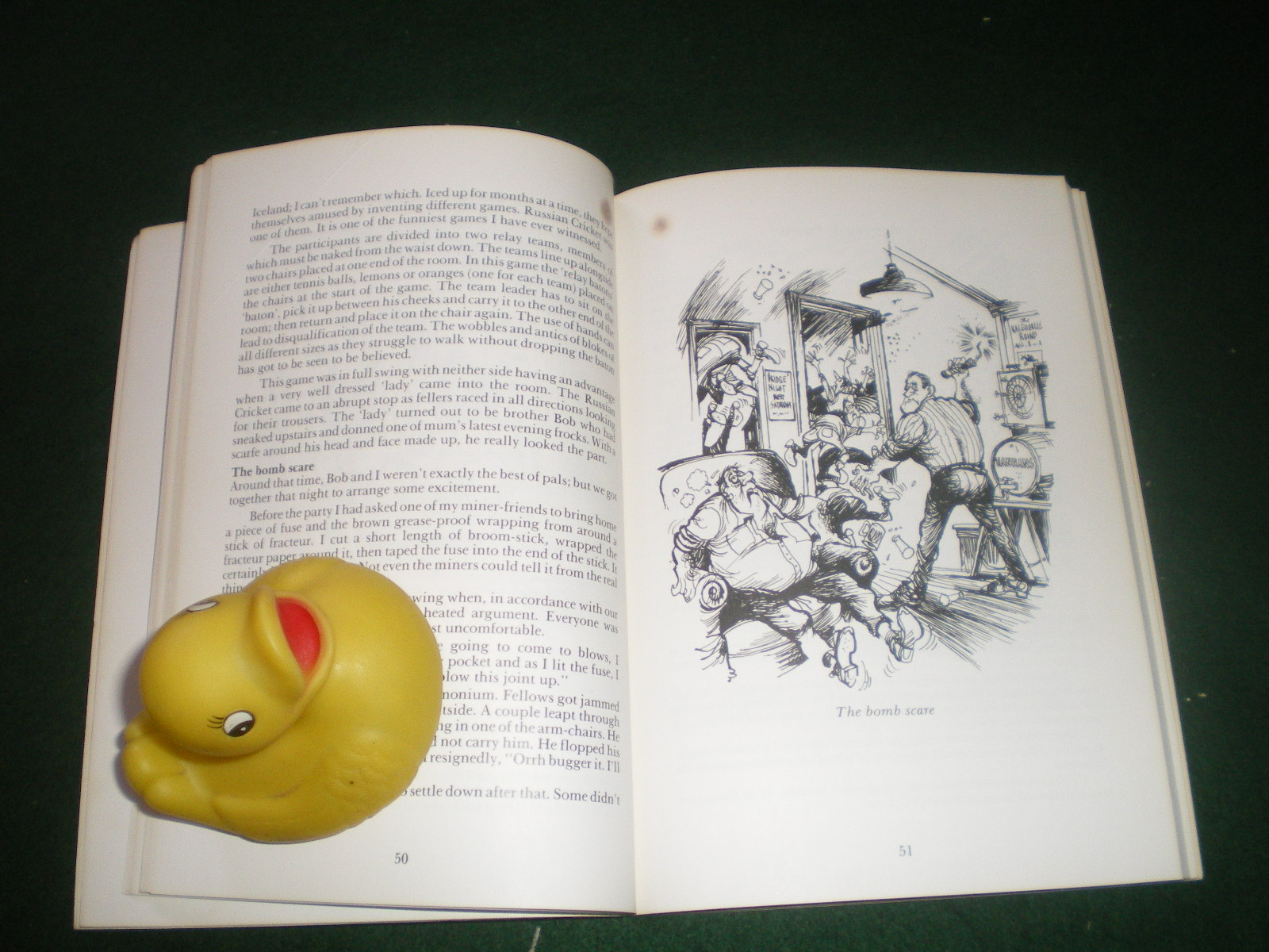 Paul Rigby Books: Come In Spinner written by Bill Wannan and Publicans And Sinner written by Arthur (Sam) Dunstan - Image 8