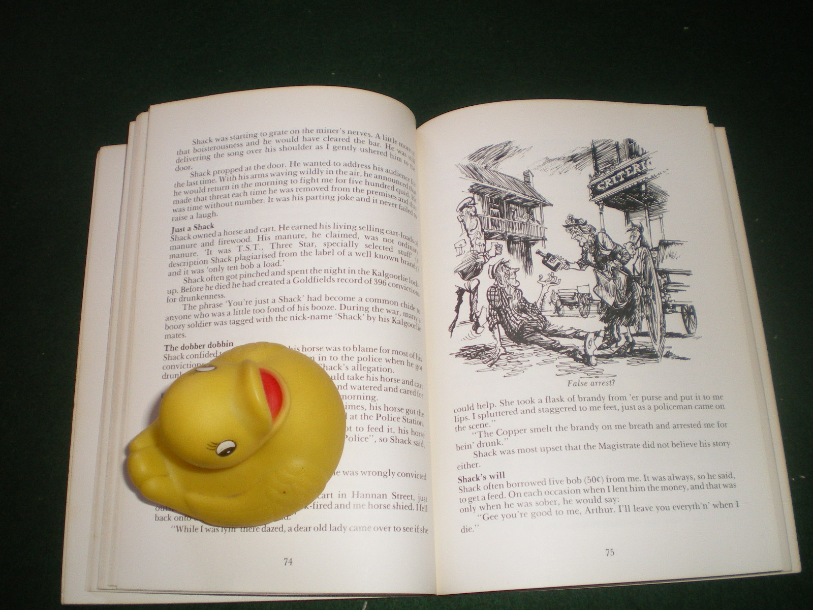 Paul Rigby Books: Come In Spinner written by Bill Wannan and Publicans And Sinner written by Arthur (Sam) Dunstan - Image 7