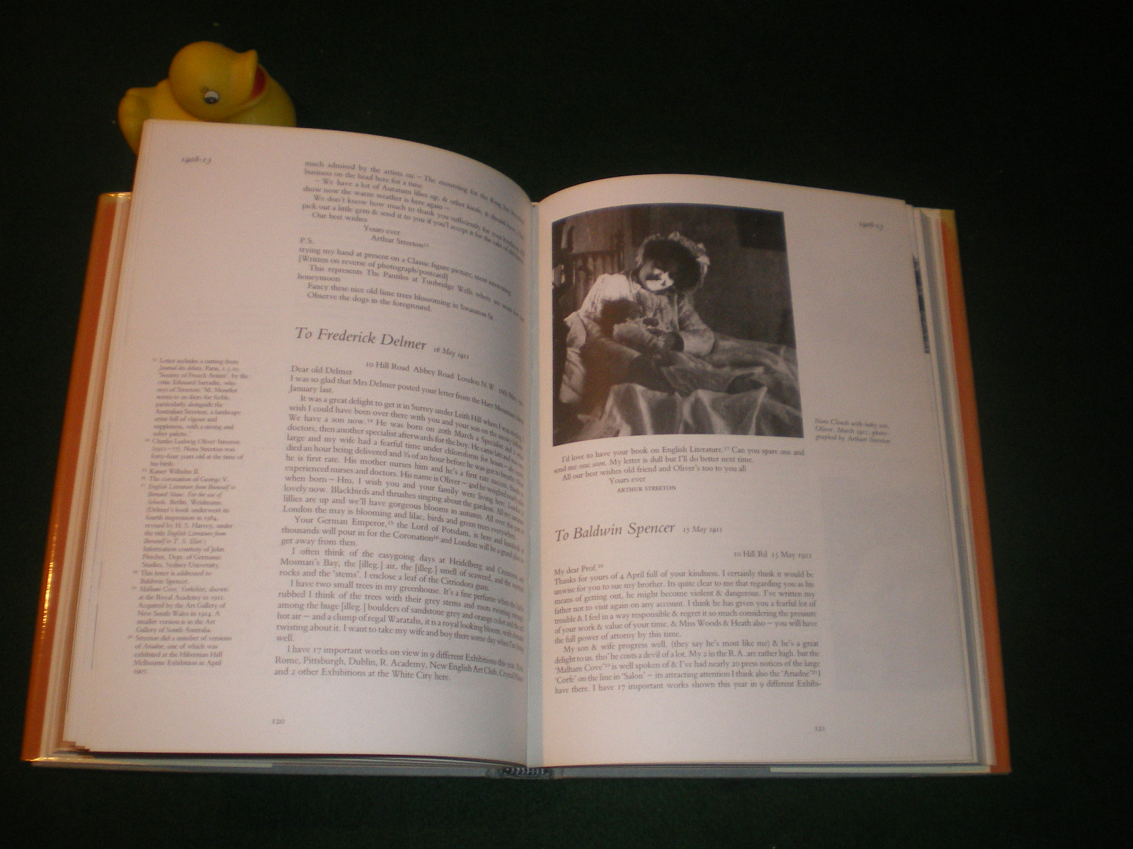 Letters From Smike: The Letters Of Arthur Streeton 1890-1943 (1st edition) by Ann Galbally and Anne Gray (eds). Oxford University Press Australia, 1989. - Image 3