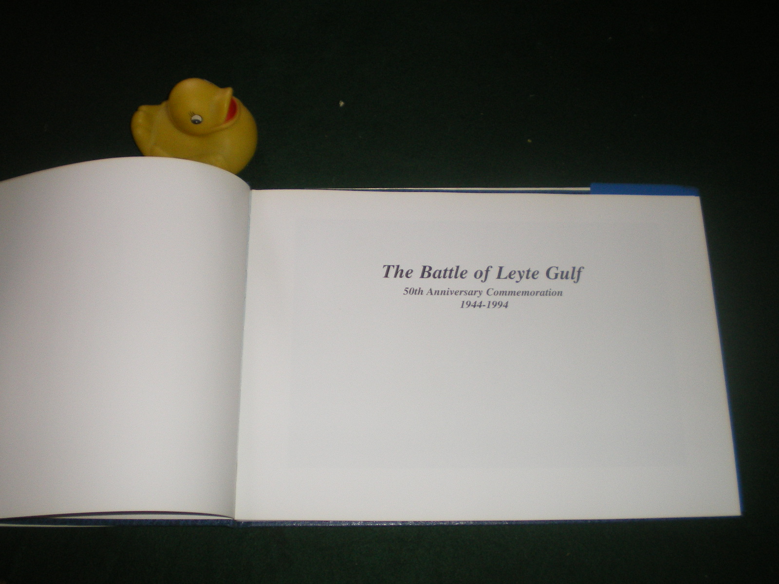 The Battle Of Leyte Gulf: 50th Anniversary Commemoration 1944-1994 (1st edition) Words by Michael Tracey, Illustrations by Jeff Isaacs, Research by Irene Coombes. Australian Defence Force Publication, 1994. - Image 5