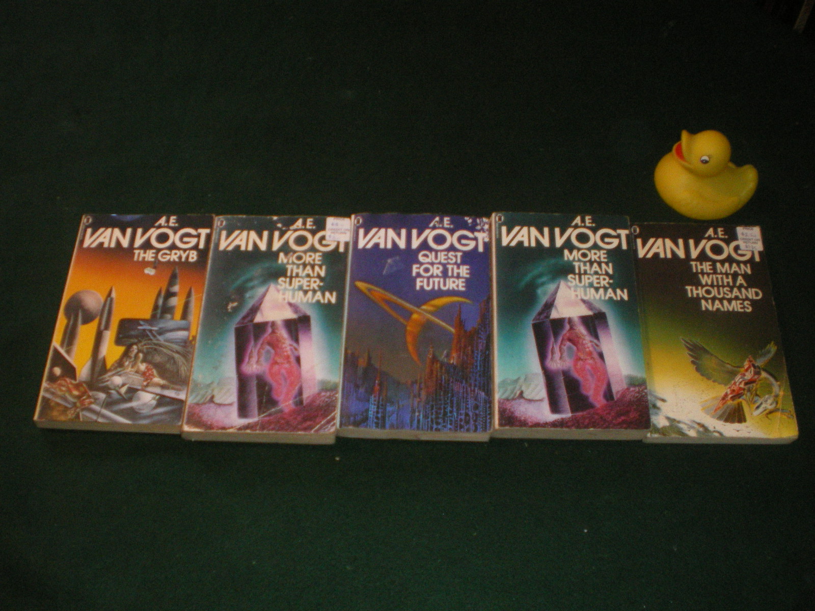 Vintage A.E. Van Gogt Paperbacks Price is per book - Image 5