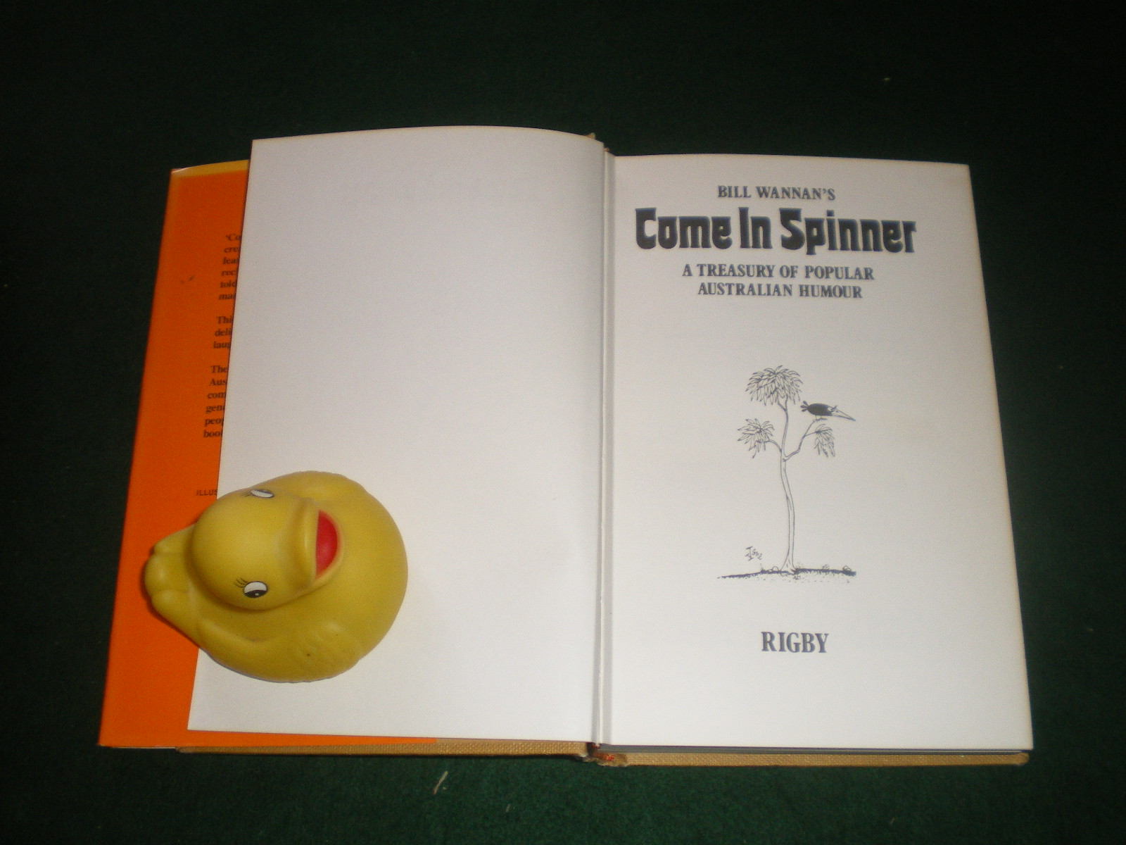 Paul Rigby Books: Come In Spinner written by Bill Wannan and Publicans And Sinner written by Arthur (Sam) Dunstan - Image 5
