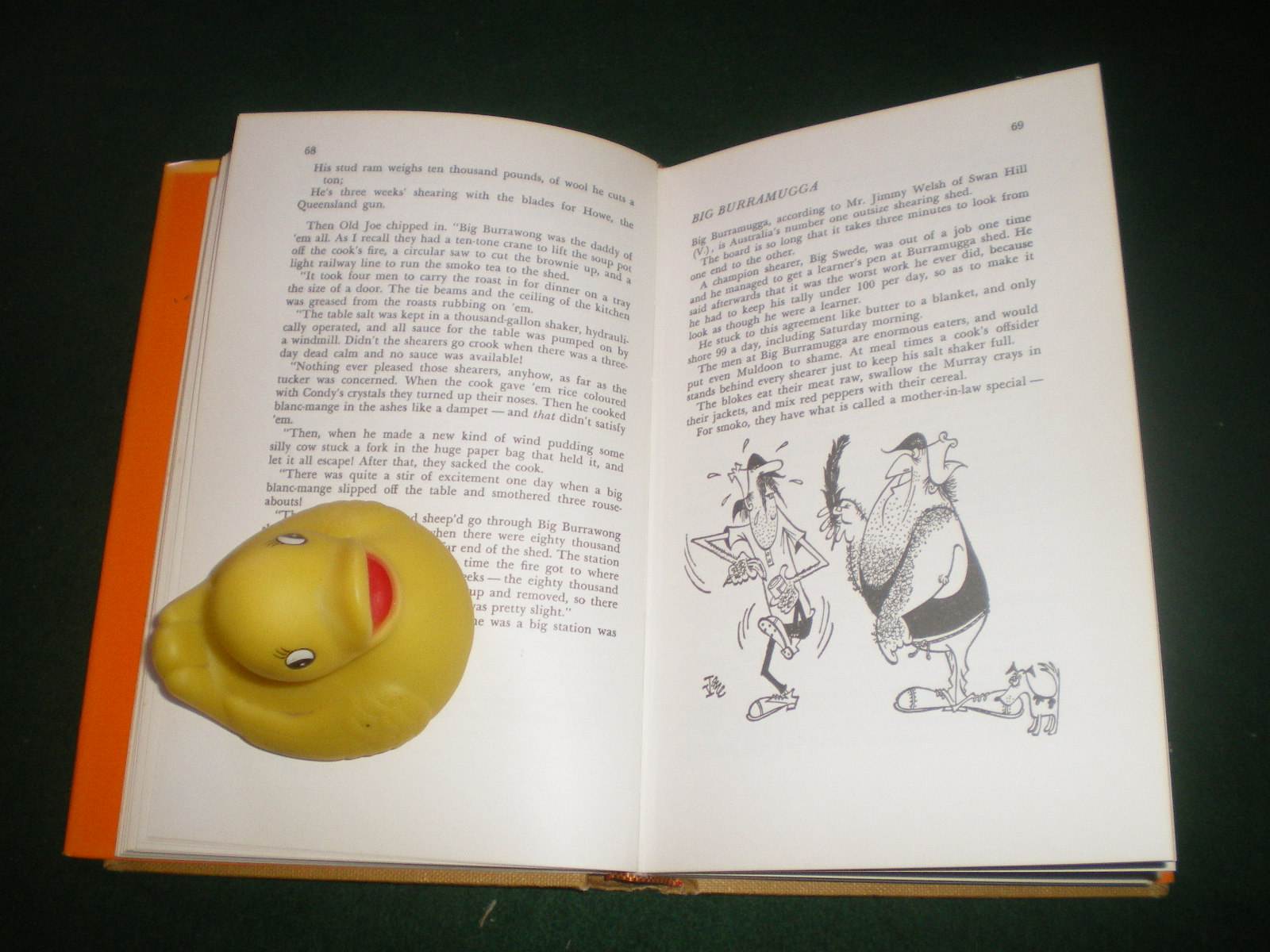 Paul Rigby Books: Come In Spinner written by Bill Wannan and Publicans And Sinner written by Arthur (Sam) Dunstan - Image 4