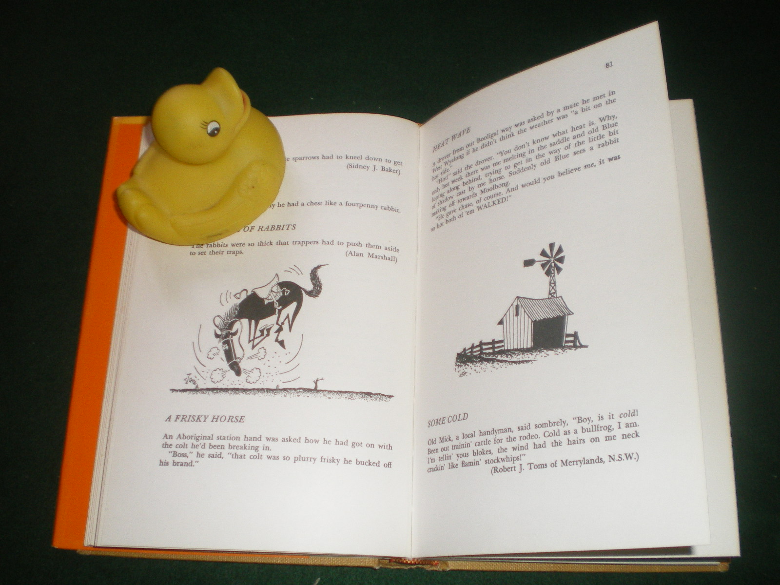 Paul Rigby Books: Come In Spinner written by Bill Wannan and Publicans And Sinner written by Arthur (Sam) Dunstan - Image 3