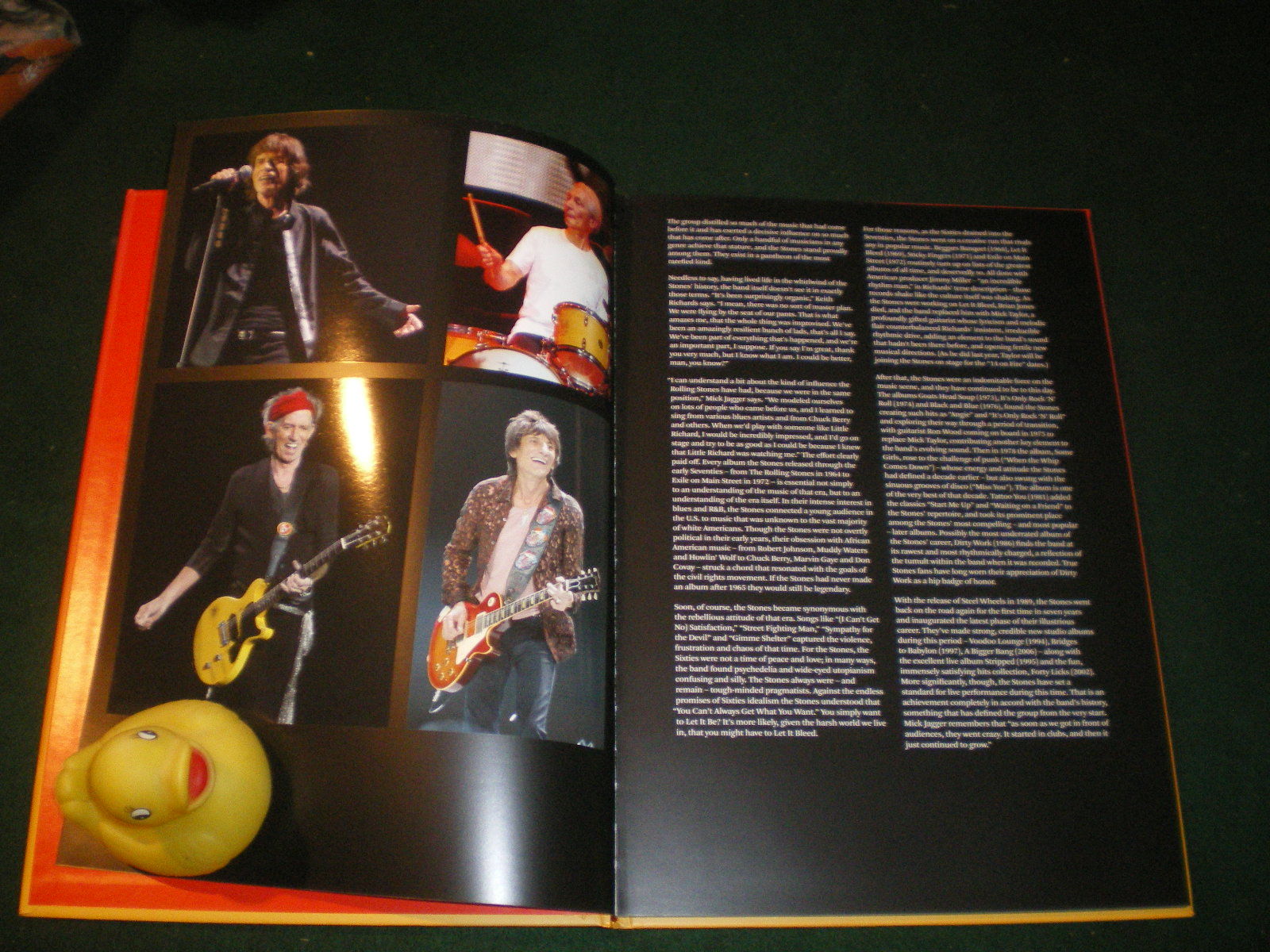 The Rolling Stones: 4 On Fire by Anthony DeCurtis - Image 5