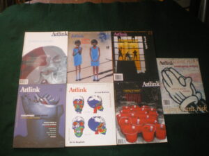 Art Link 7 editions Price is per book