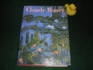 Claude Monet by (1st edition) Charles F. Stuckey (ed). Konemann, 1985