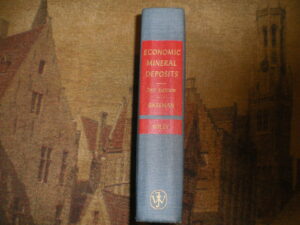 Economic Mineral Deposits by Alan M. Bateman