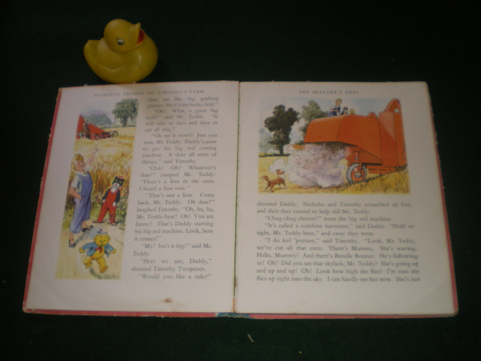 The Adventures Of Nicholas Thomas On Timothy's Farm by Kitty Styles and Mary Kendall Lee - Image 4
