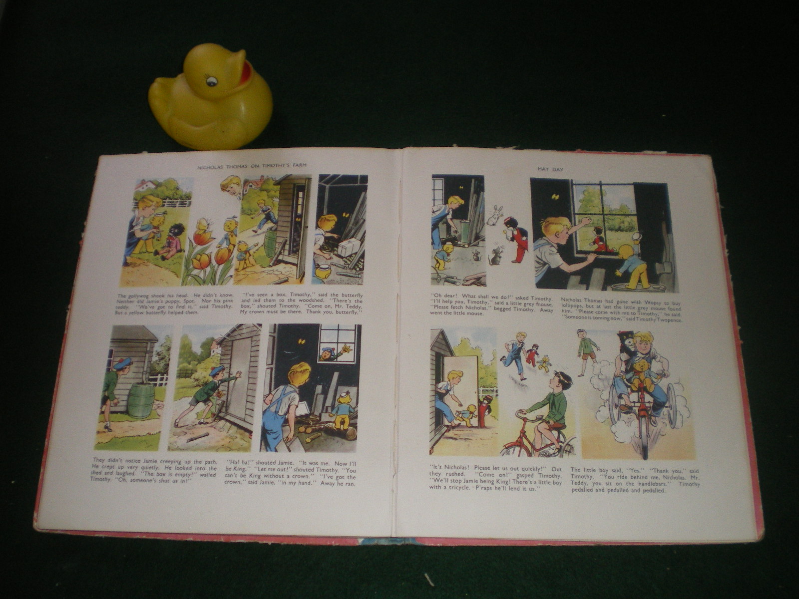 The Adventures Of Nicholas Thomas On Timothy's Farm by Kitty Styles and Mary Kendall Lee - Image 3