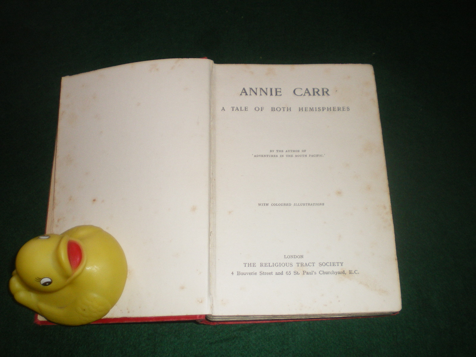 A Tale Of Both Hemispheres (Illustrated) by Annie Carr - Image 3