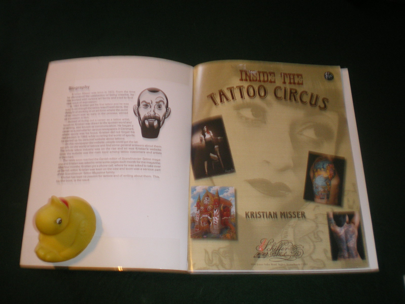 Inside The Tattoo Circus by Kristian Misser - Image 5