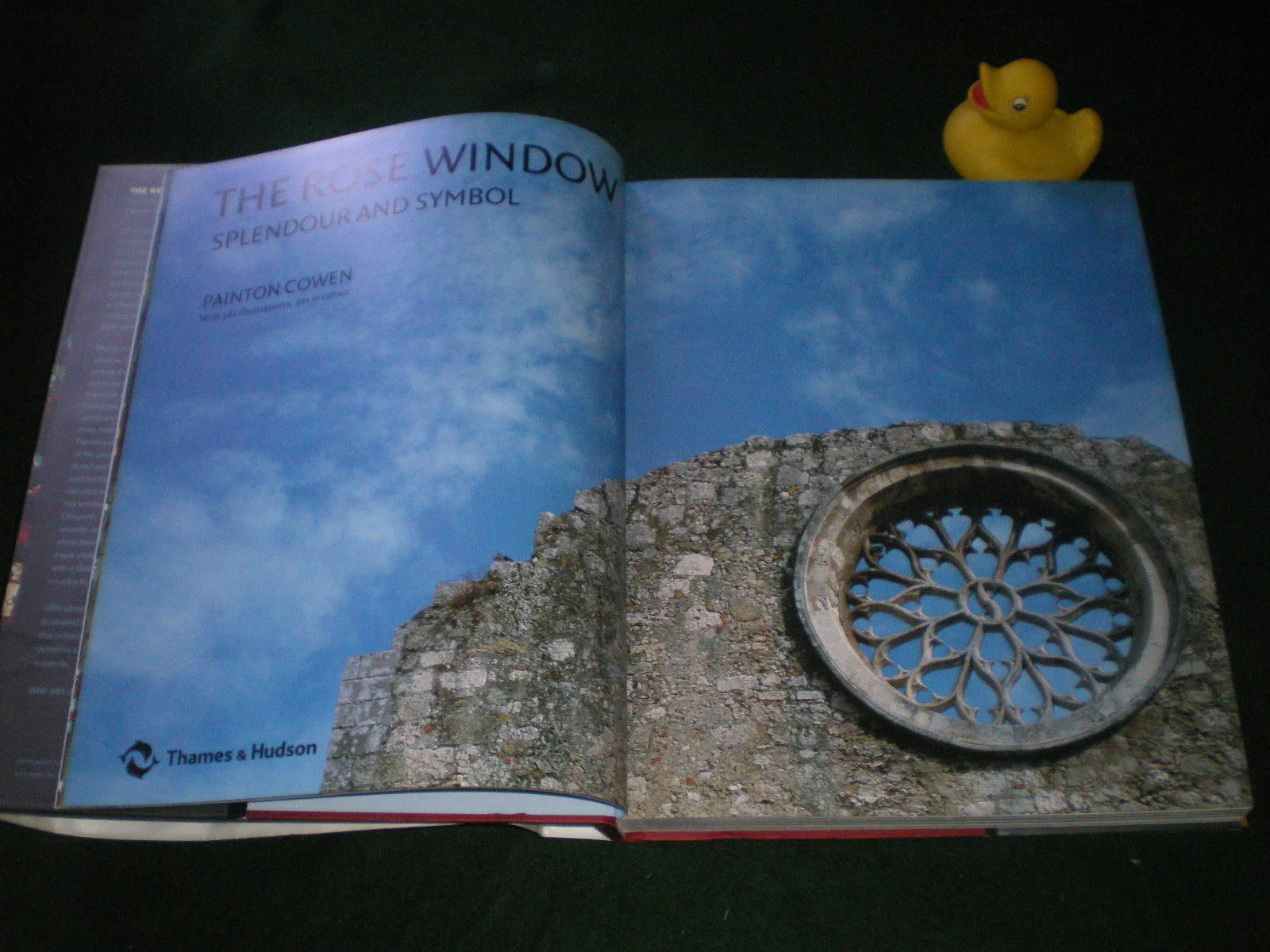 The Rose Window: Splendour And Symbol by Painton Cowen - Image 7