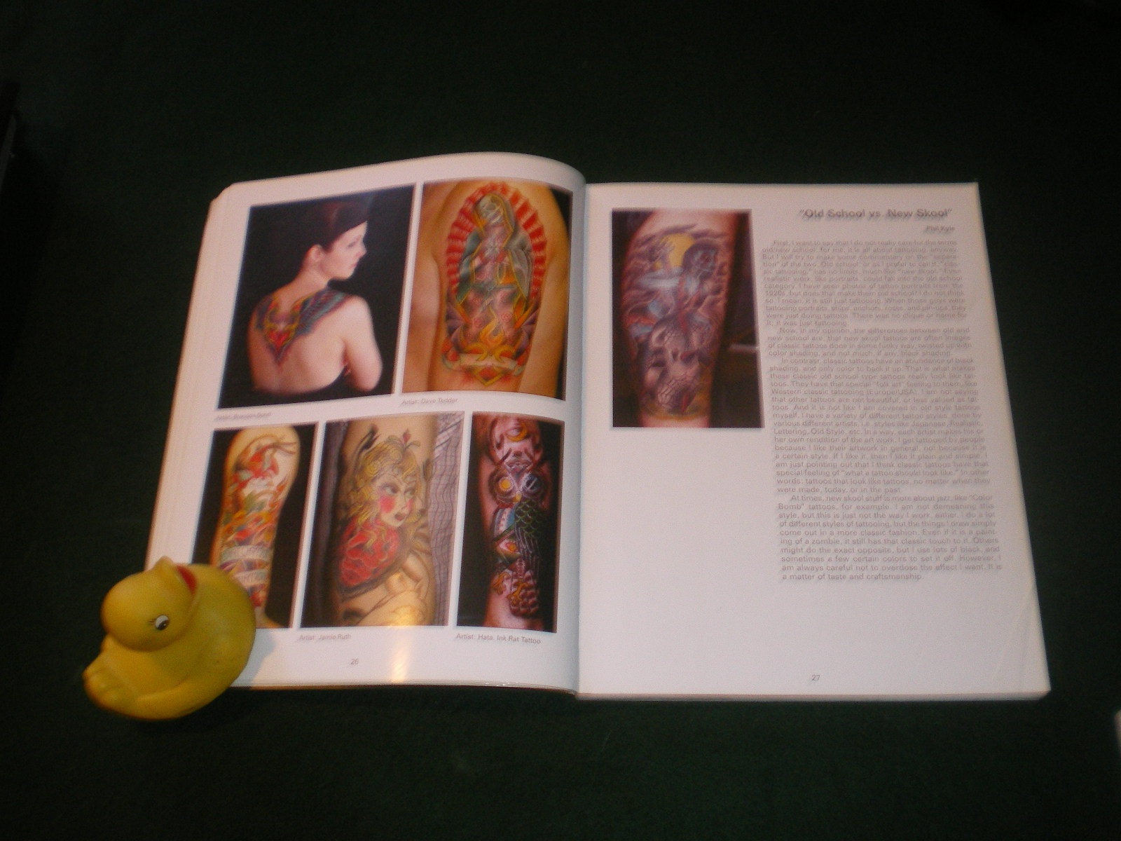 Inside The Tattoo Circus by Kristian Misser - Image 4