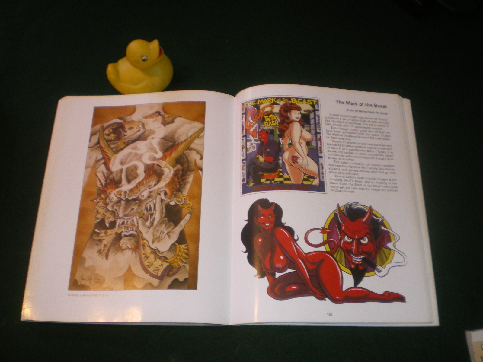 Inside The Tattoo Circus by Kristian Misser - Image 3