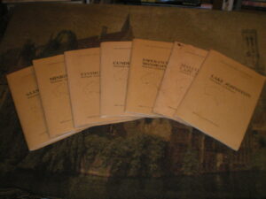 Geological Survey Of Western Australia - 9 editions; various regions. Maps included. Price is per book