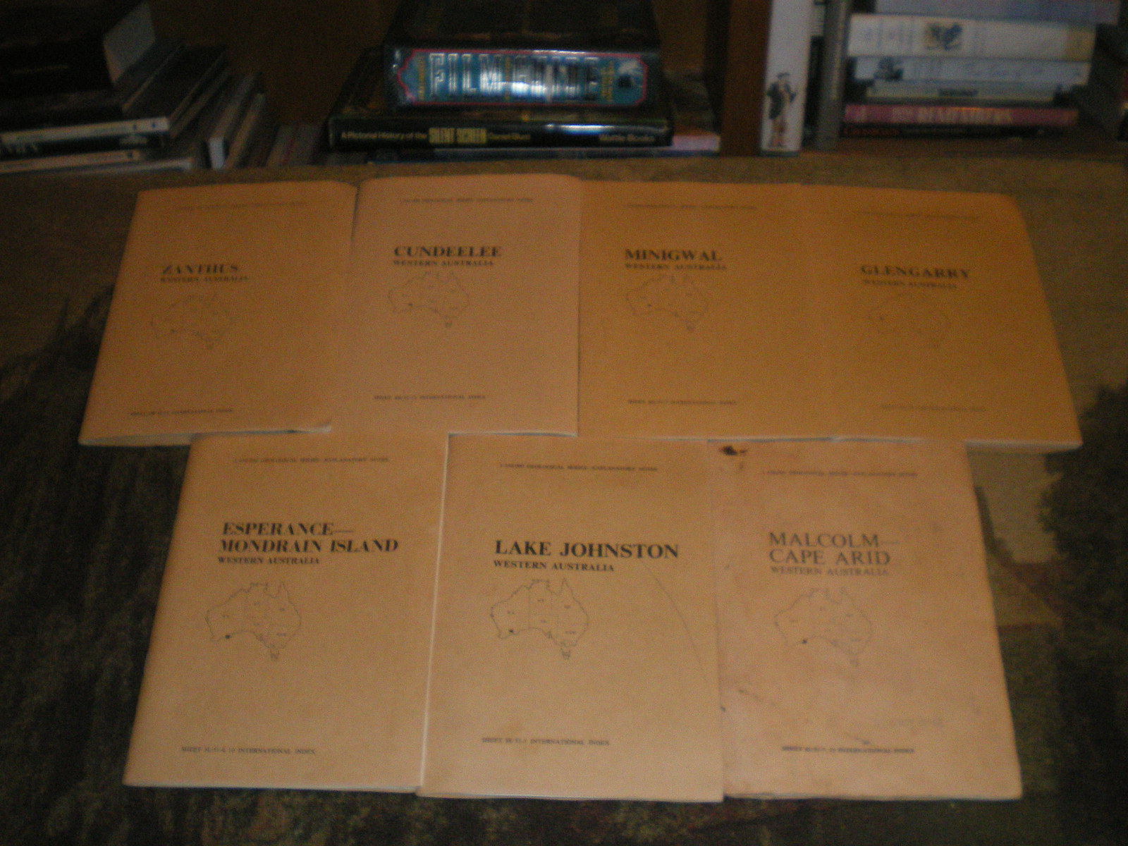 Geological Survey Of Western Australia - 9 editions; various regions. Maps included. Price is per book - Image 10