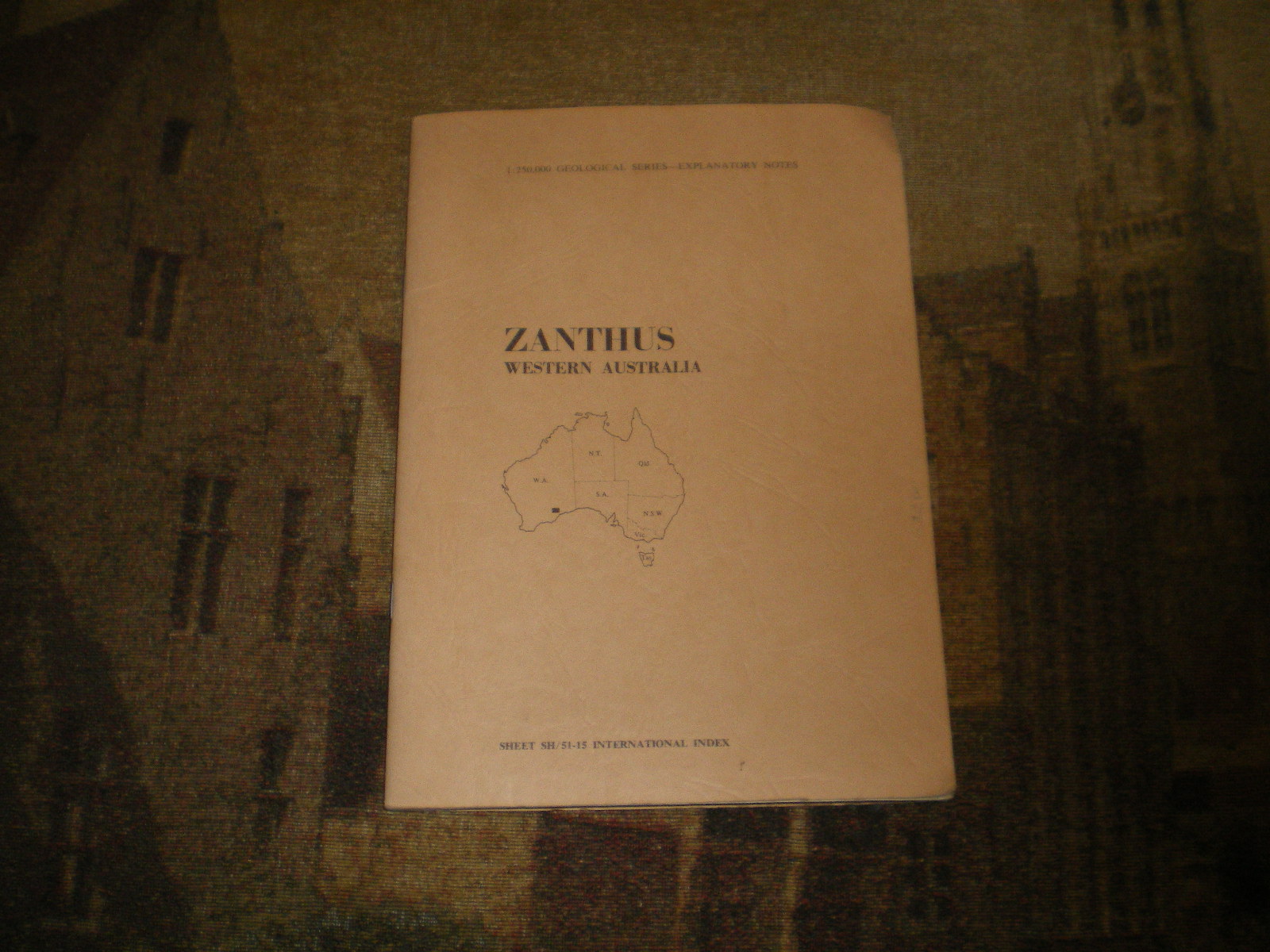 Geological Survey Of Western Australia - 9 editions; various regions. Maps included. Price is per book - Image 9