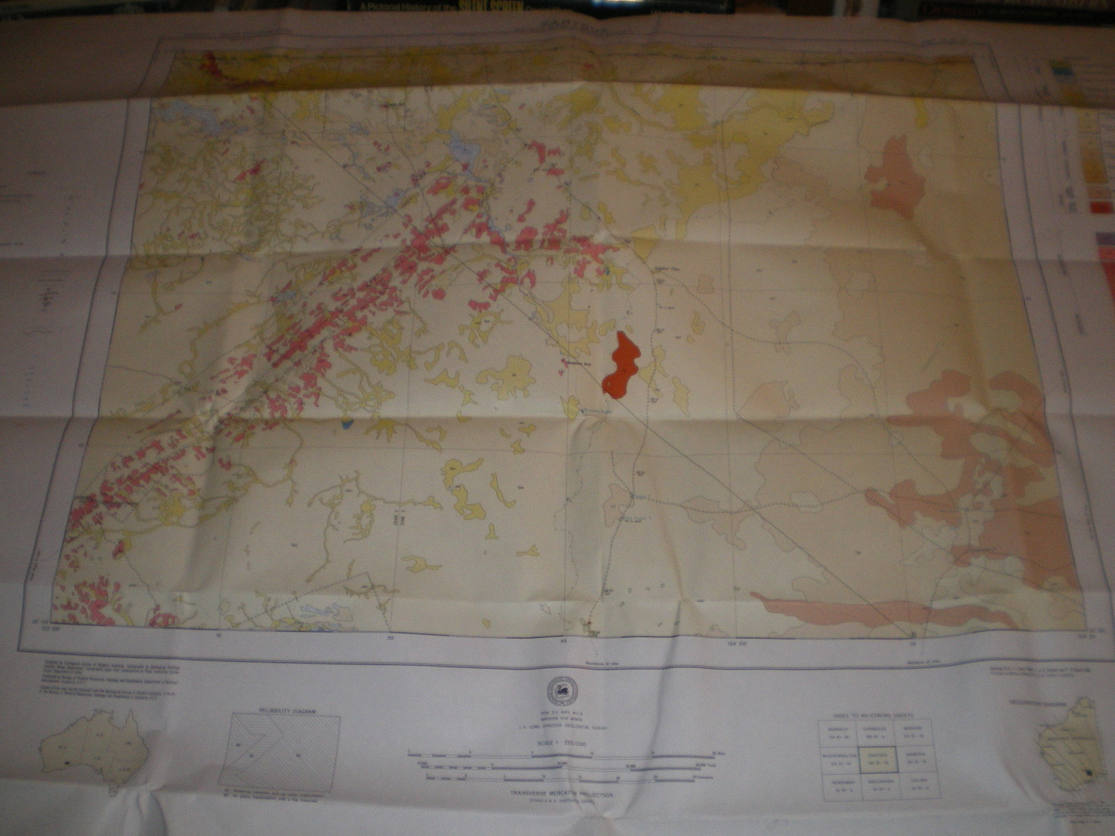 Geological Survey Of Western Australia - 9 editions; various regions. Maps included. Price is per book - Image 8