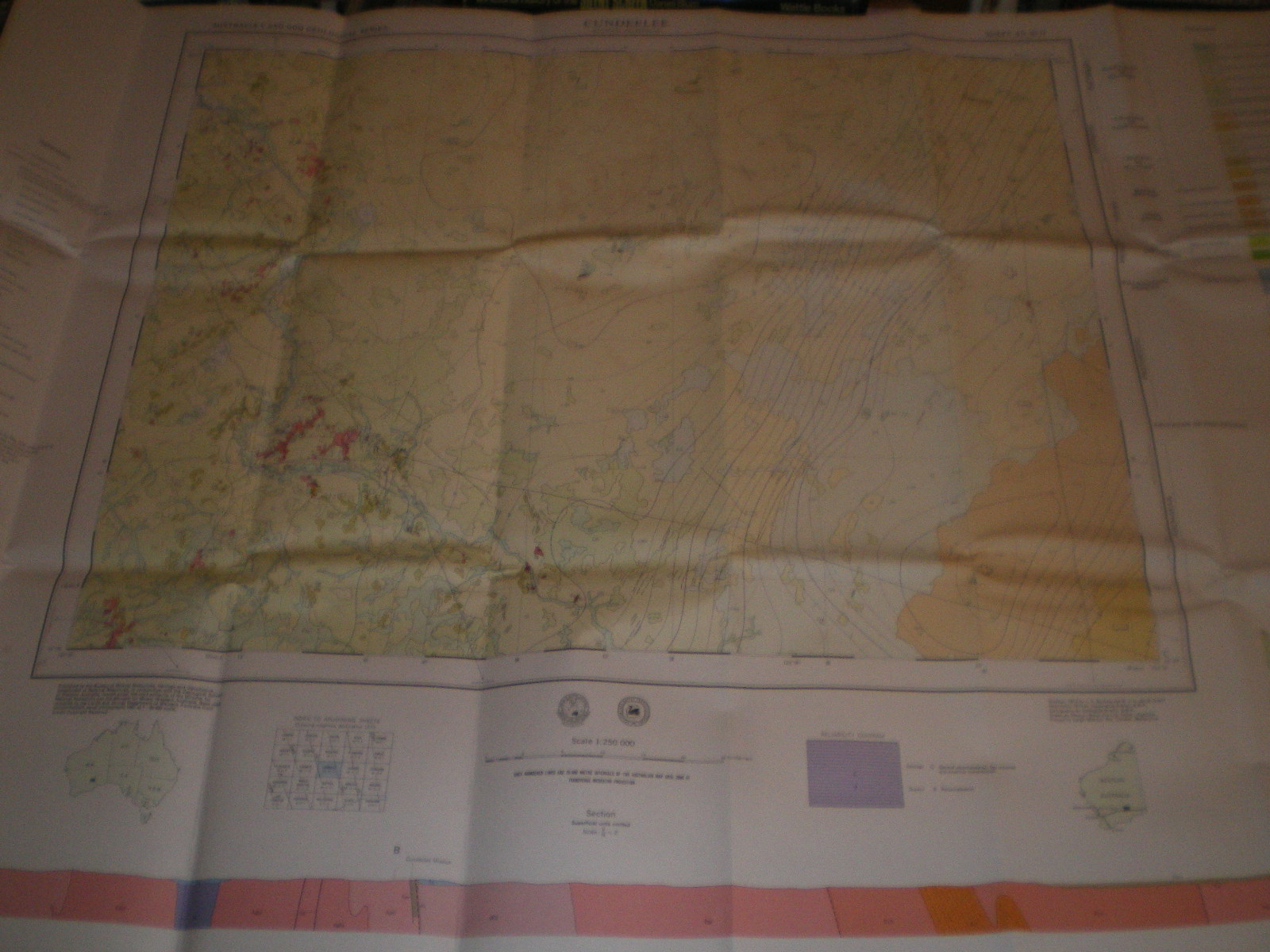 Geological Survey Of Western Australia - 9 editions; various regions. Maps included. Price is per book - Image 7